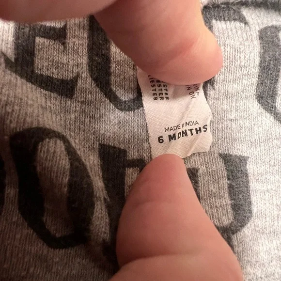 Baby 3-6 month Graphic Tee Bundle - Picture 2 of 9